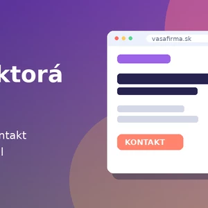 Vytvorím prezentačnú webstránku pre vašu firmu