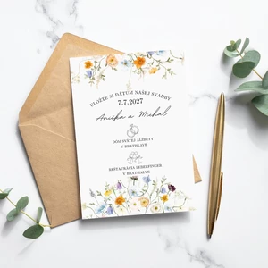 Ja spravím pozvánku alebo oznámenie na oslavu svadbu či výročie