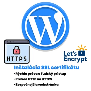 Inštalácia SSL certifikátu pre WordPress