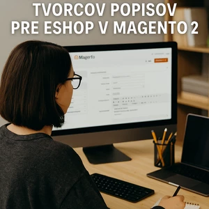 Hľadám skúseného tvorcu popisov produktov pre e-shop v Magento 2