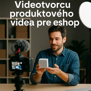 Hľadám kreatívneho video tvorcu na prezentáciu produktov e-shopu