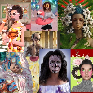 Úprava fotografie z 3D programu