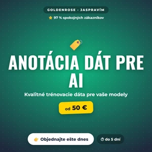 Anotácia a značkovanie dát pre AI – obrázky texty a audio