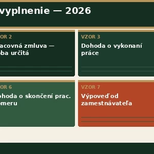 Prvý zamestnanec – ebook + vzory zmlúv 2026