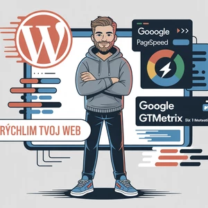 Zrýchlim váš WordPress web – vyššie skóre v Google PageSpeed