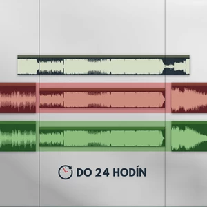 Skrátenie hudby pre video s plynulým začiatkom a koncom