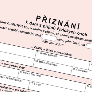 Daňové přiznání 