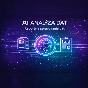 AI nástroj na analýzu dát alebo reportov