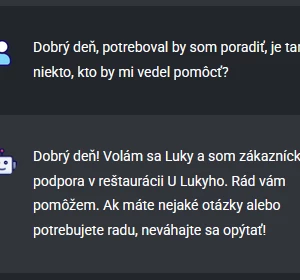 Chatbot ako konverzačný partner