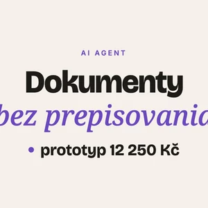 AI agent na opakovanú prácu s dokumentmi a dátami