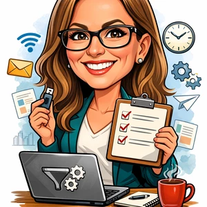 Virtuálna asistentka pre funnely a automatizácie