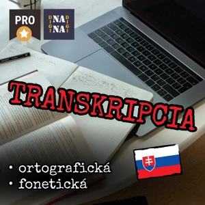 Digitalizácia & prepis textov - transkripcia