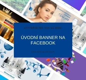 Vytvořím úvodní foto - banner na Facebook