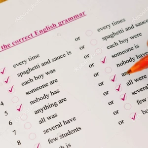 Proofreading, kontrola textu v ANJ