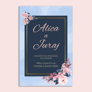 Já udělám krásné svatební oznámení podle Vašich představ 