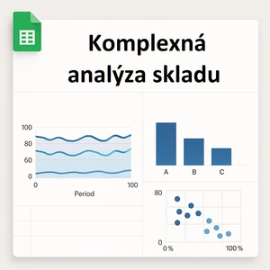 Komplexná automatizovaná analýza skladu