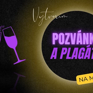 Pozvánky a plagáty