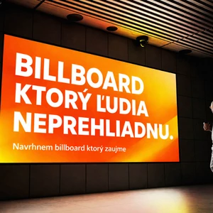 VYTVORÍM BILLBOARD KTORÝ ĽUDIA NEPREHLIADNU
