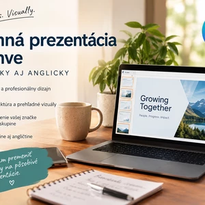 Firemná prezentácia v Canve – slovensky aj anglicky