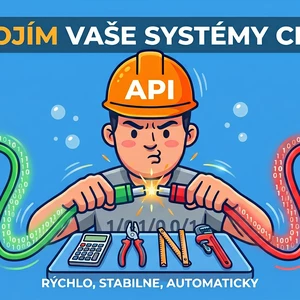 Prepojím vaše systémy cez API