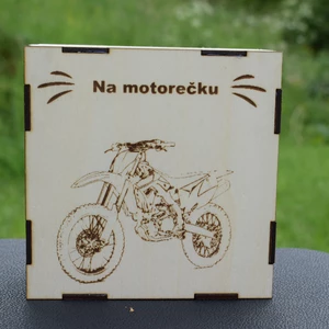 Pokladnička s odškrtávanou plochou