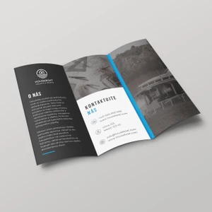 Moderný a pútavy grafický návrh tlačovín - letáky, brožúry, plagáty