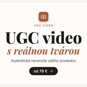 Natočím UGC video pre vašu značku – autentická recenzia s reálnou tvárou