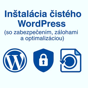 Inštalácia čistého WordPress so zabezpečením a zálohami