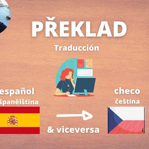 já udělám pečlivý překlad ze španělštiny do češtiny a viceversa
