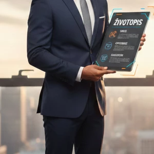 Ja spravím životopis v Angličtine alebo Slovenčine 