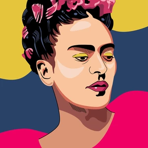 Digitálny portrét podľa fotografie