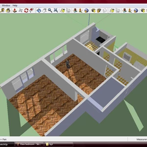 Ja spravím 3D model domu, veci, objektu s pohľadmi