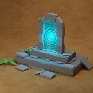 jednoduchý 3D design