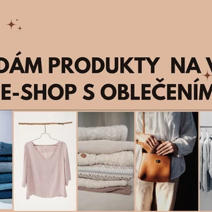 Pridám produkty na Váš e-shop