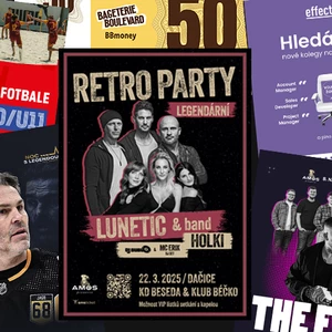 Kreativní a poutavé plakáty pro vaši akci