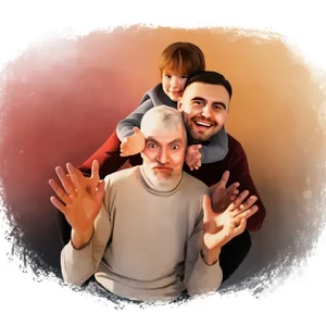 Maluji realistické digitální olejomalby