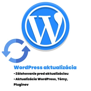 Aktualizácia Webstránky - WordPress, Téma, Pluginy