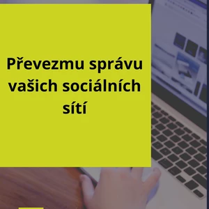 Převezmu správu Instagramu a Facebooku