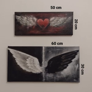 Prodám ručně malované obrazy