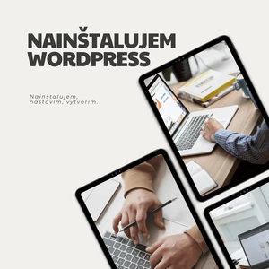 Nainštalujem wordpress