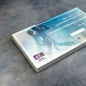 Ja spravím návrh na vstupenku