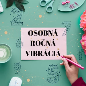 Osobná numerologická ročná vibrácia