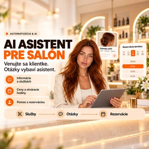 Vytvorím AI agenta pre kozmetický salón – rezervácie a odpovede 24/7