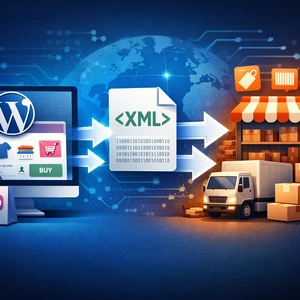 Napojenie e-shopu na dodávateľa cez XML feed - WordPress WooCommerce