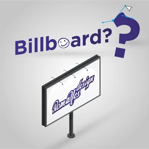 Grafický návrh billboardu