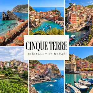 Cinque Terre - digitálny itinerár v PDF