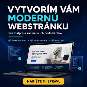 Modernú Wordpress webstránku