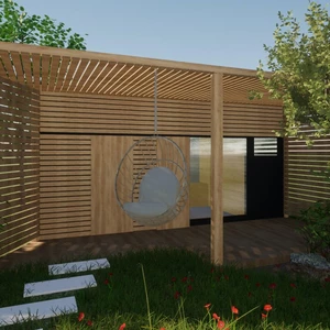 návrh EXTERIÉRU 1m²