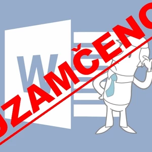 Word - odemknutí zamčeného souboru