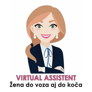 Virtuálna Asistentka - Žena do voza aj do koča